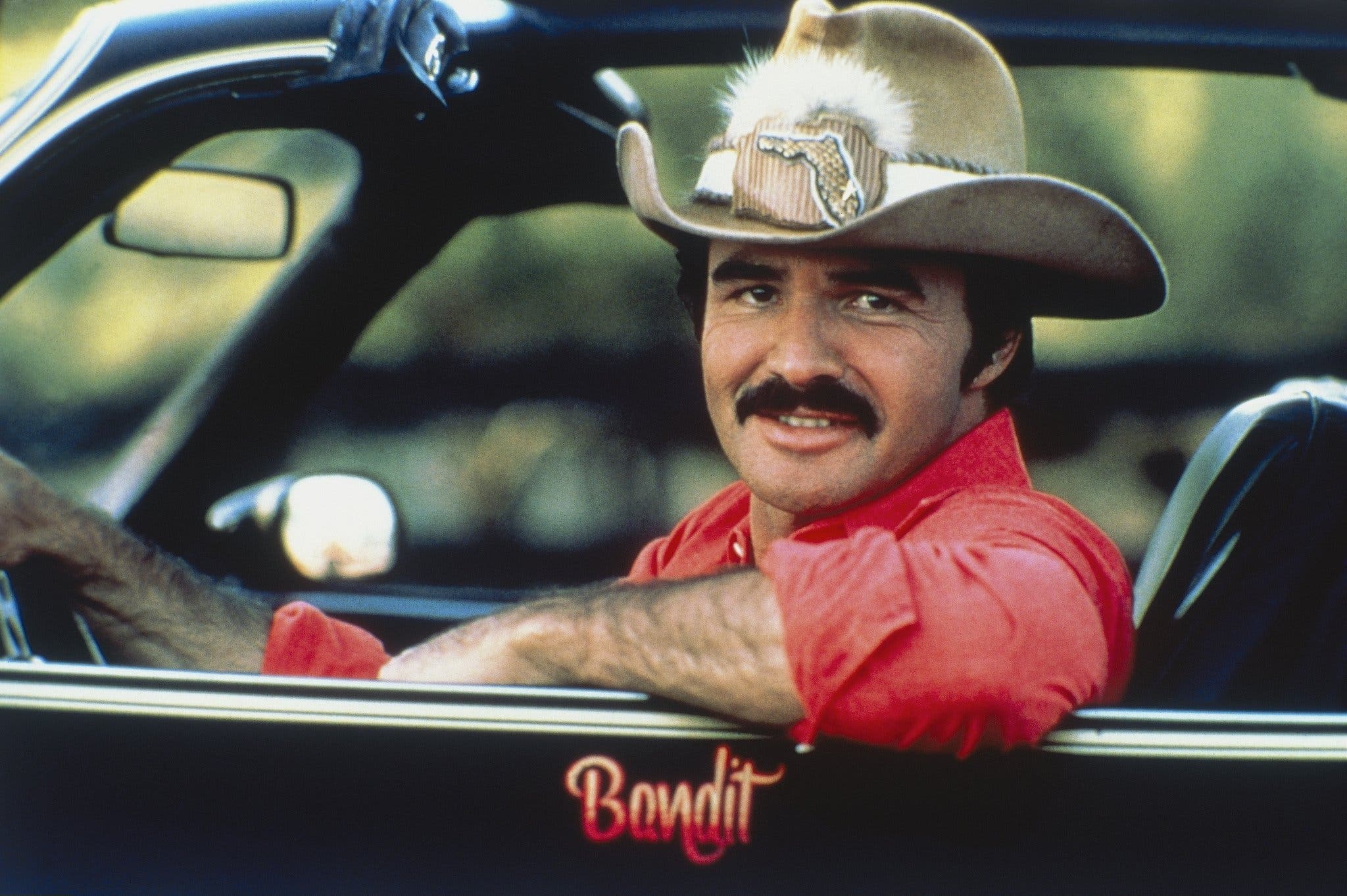 Burt Reynolds In smokey and the Bandit Credit Getty images