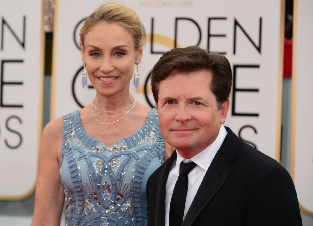 Michael J. Fox Partner
