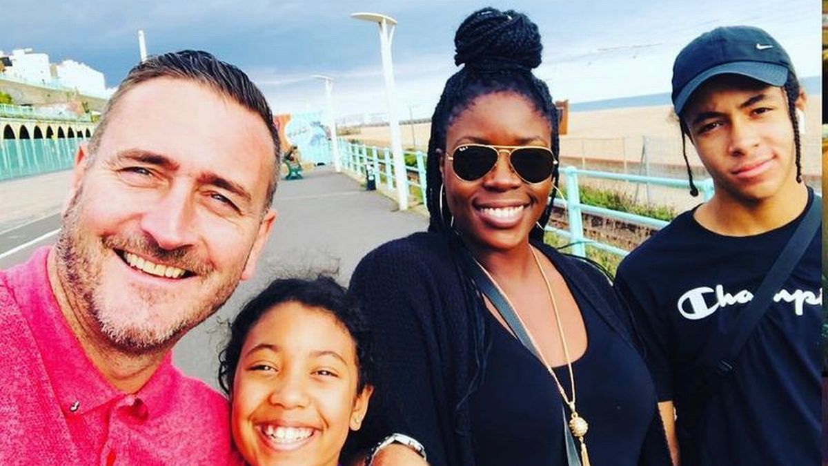 who is Will Mellor married to 