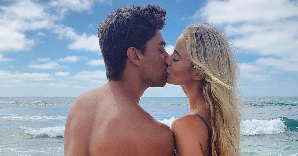 Zac and Elizabeth were declared the season one winners of "Love Island"