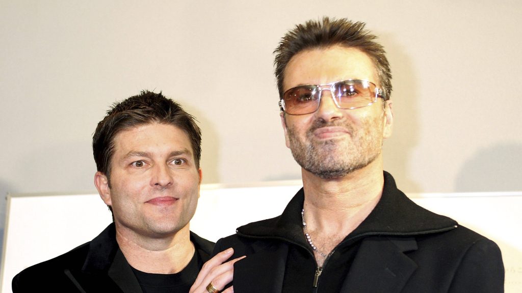 George Michael partner