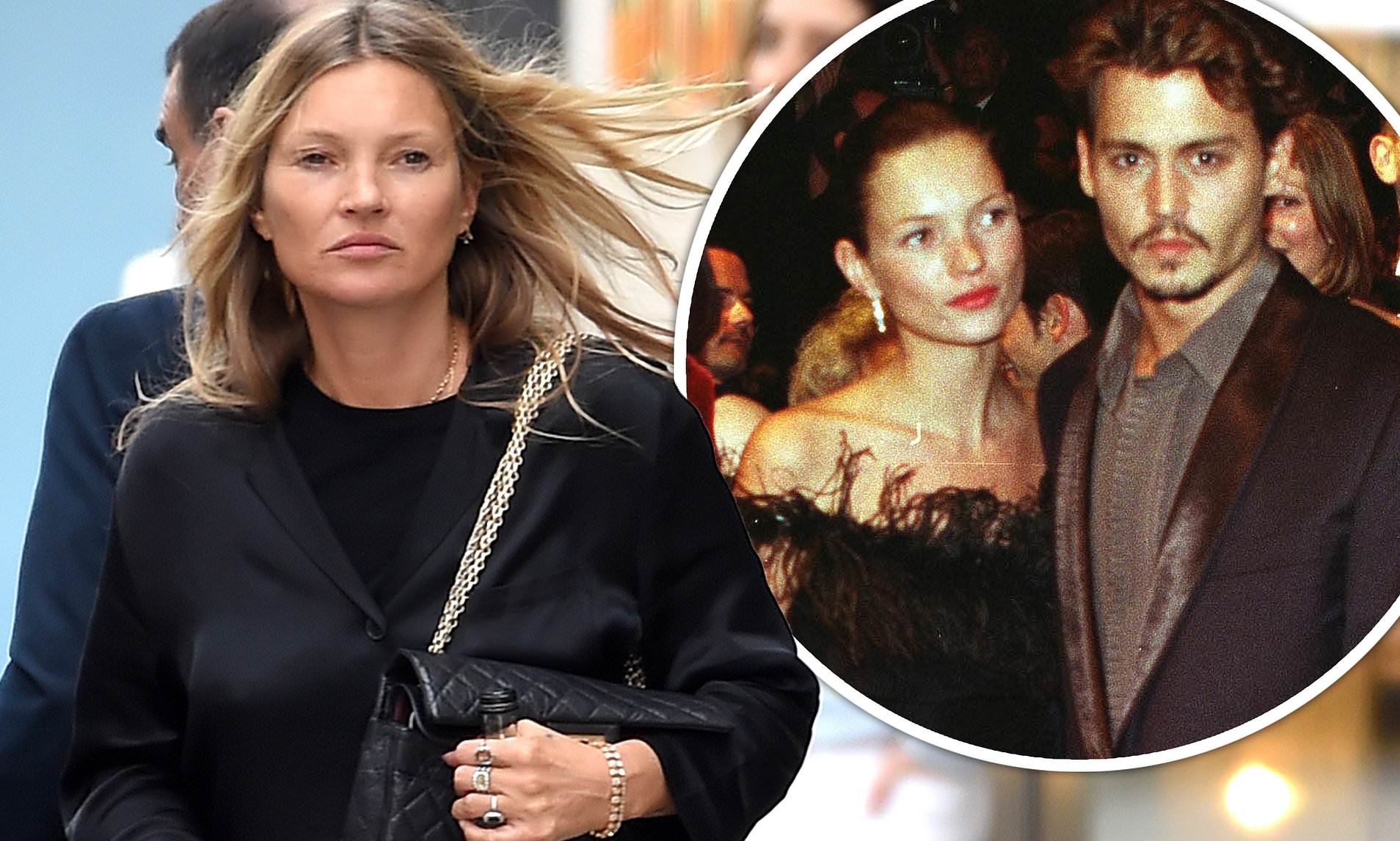 Why did Johnny Depp and Kate Moss actually break up?