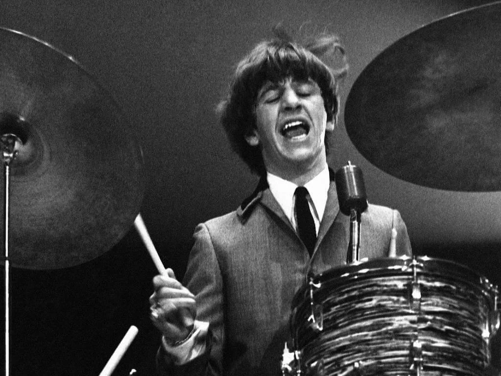 Ringo Starr took Pete Best's place in The Beatles