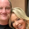 The 52-year-old comedian Jay Mohr and Buss, both 61, are supposedly engaged