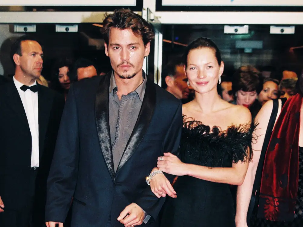 Kate Moss and Johnny Depp Relationship Timeline