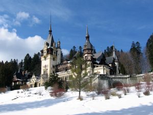 A Christmas Prince Castle