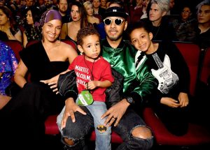 Alicia Keys Family