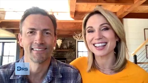 Amy Robach Andrew Shue