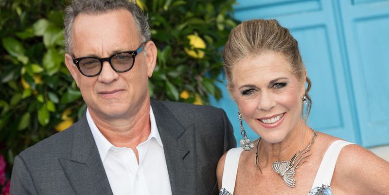 Is Rita Wilson Married To Tom Hanks