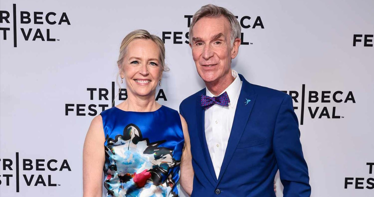 Bill Nye and Liza Mundy