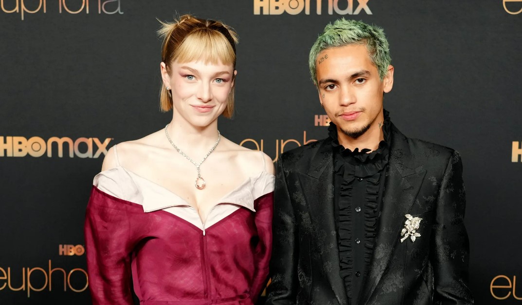 Dominic Fike and Hunter Schafer