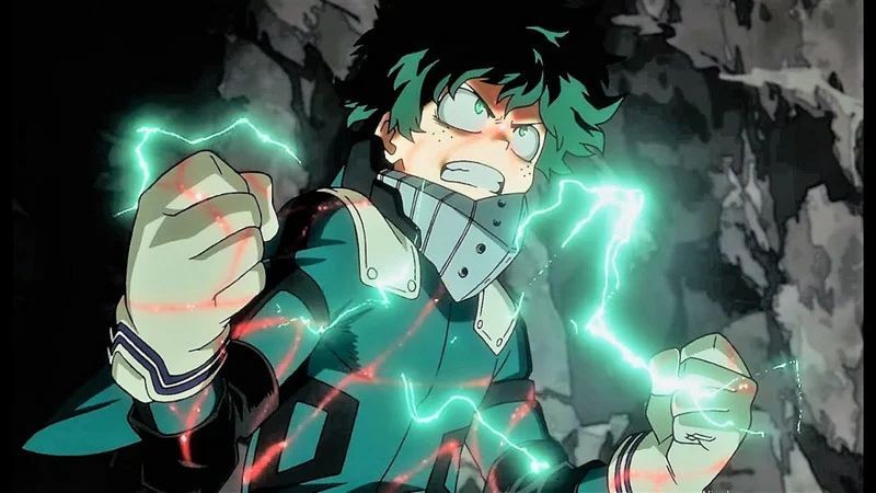 Izuku Midoriya