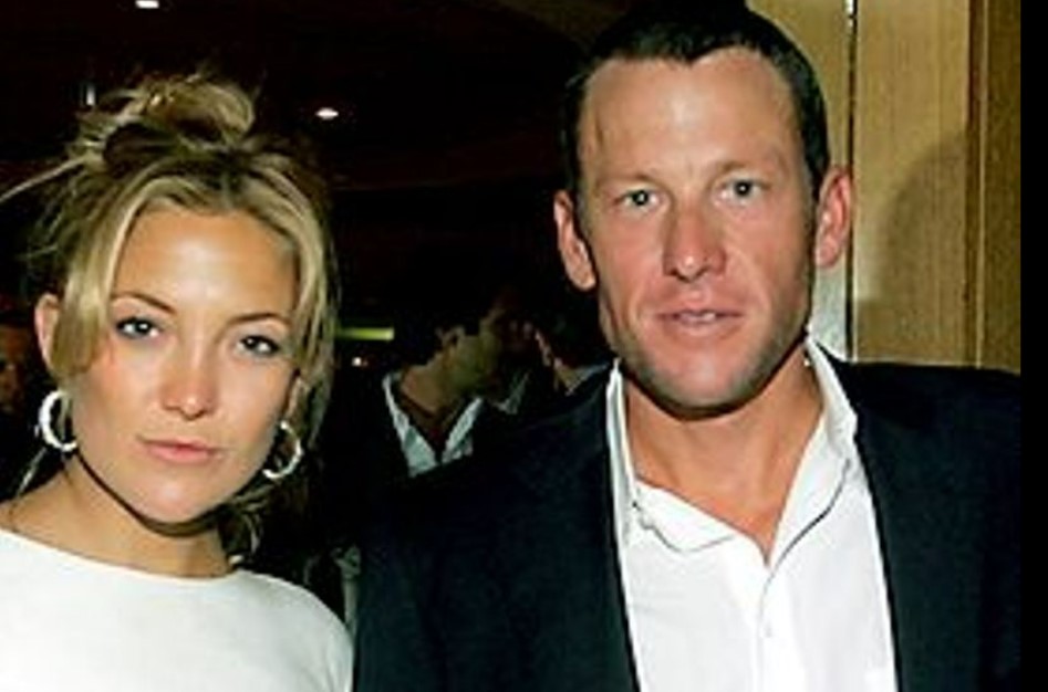 Kate Hudson and Lance Armstrong