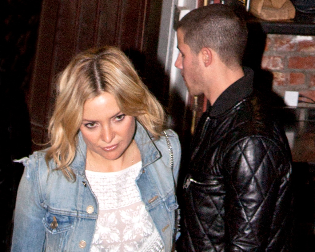 Kate Hudson and Nick Jonas