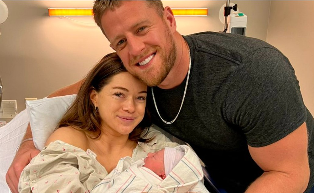 Kealia Watt and JJ Watt Baby Boy