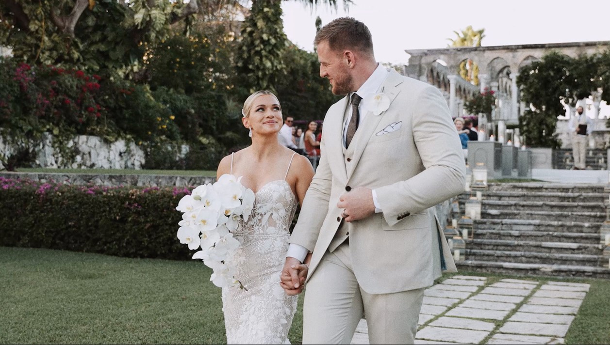 Kealia Watt and JJ Watt Marriage