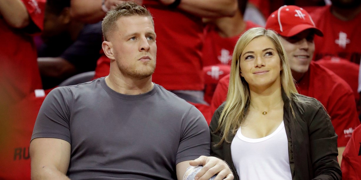 Kealia Watt and JJ Watt