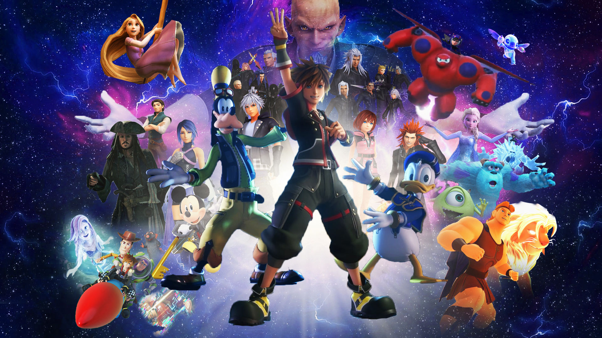 Kingdom Hearts 3 ending explained