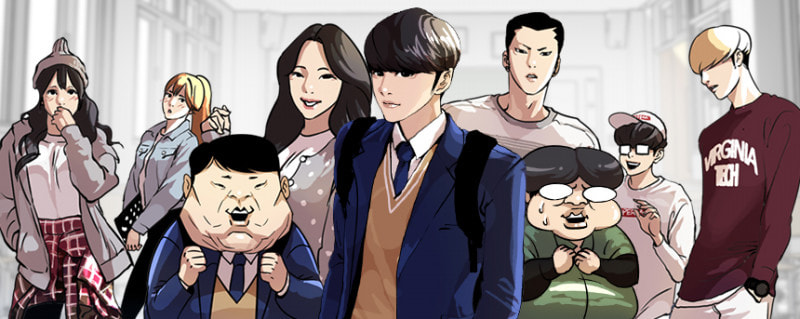 Lookism Webtoon