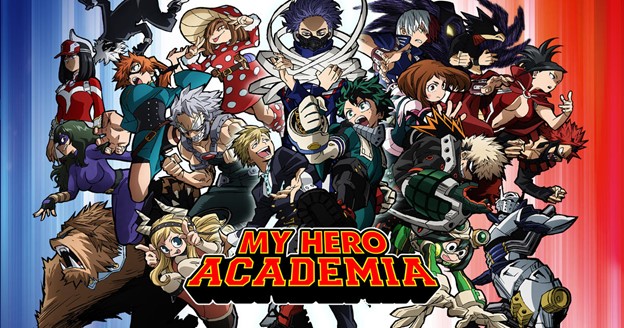 My Hero Academia Poster