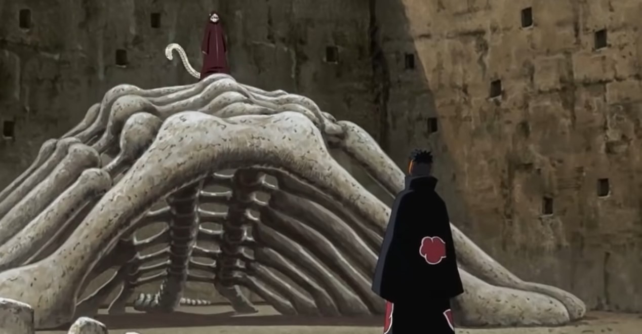 Obito and Kabuto