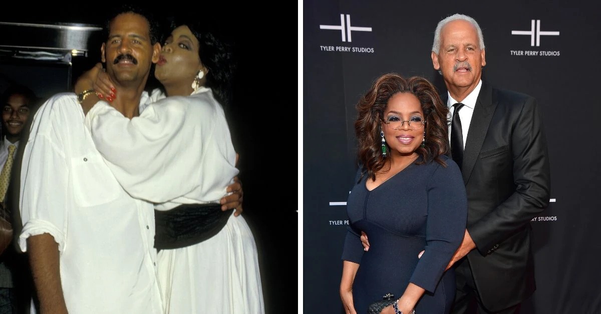 Oprah And Stedman