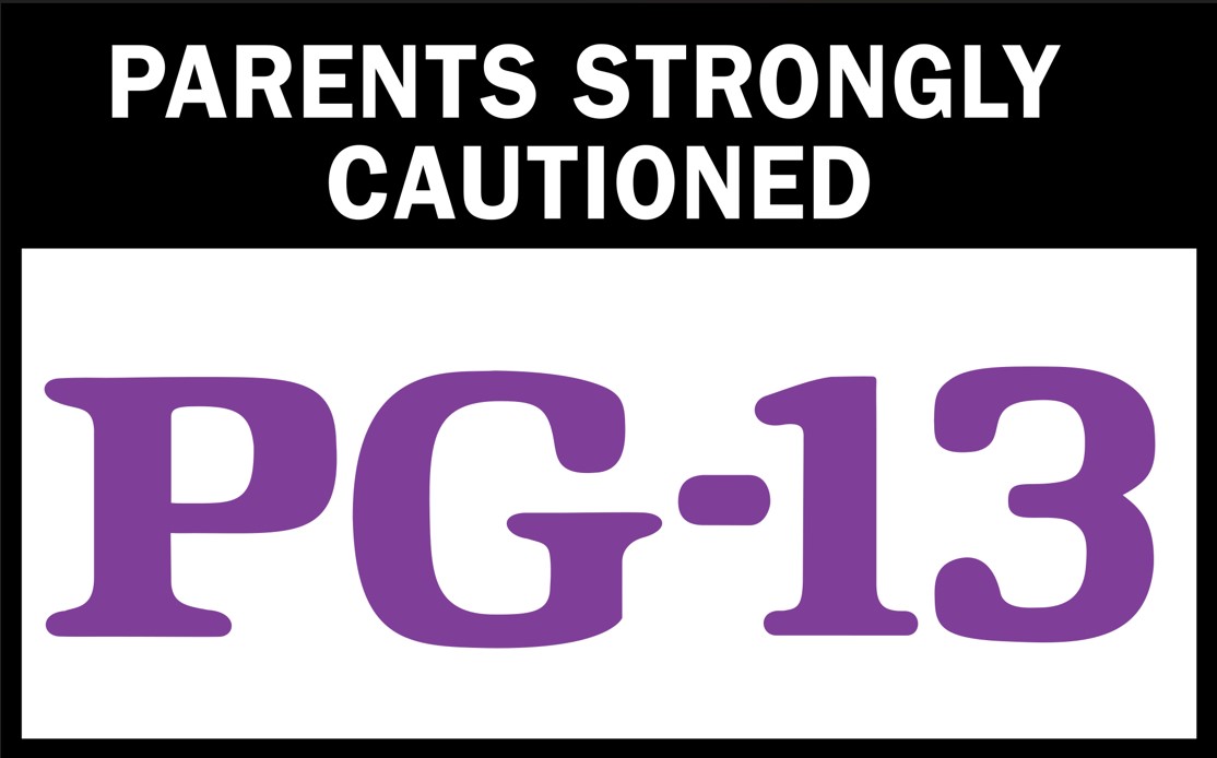 PG - 13 Movie Rating - Spirited 2022