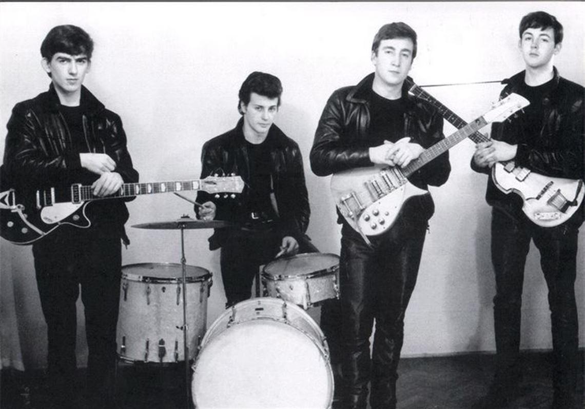 Ringo Starr took Pete Best's place in The Beatles