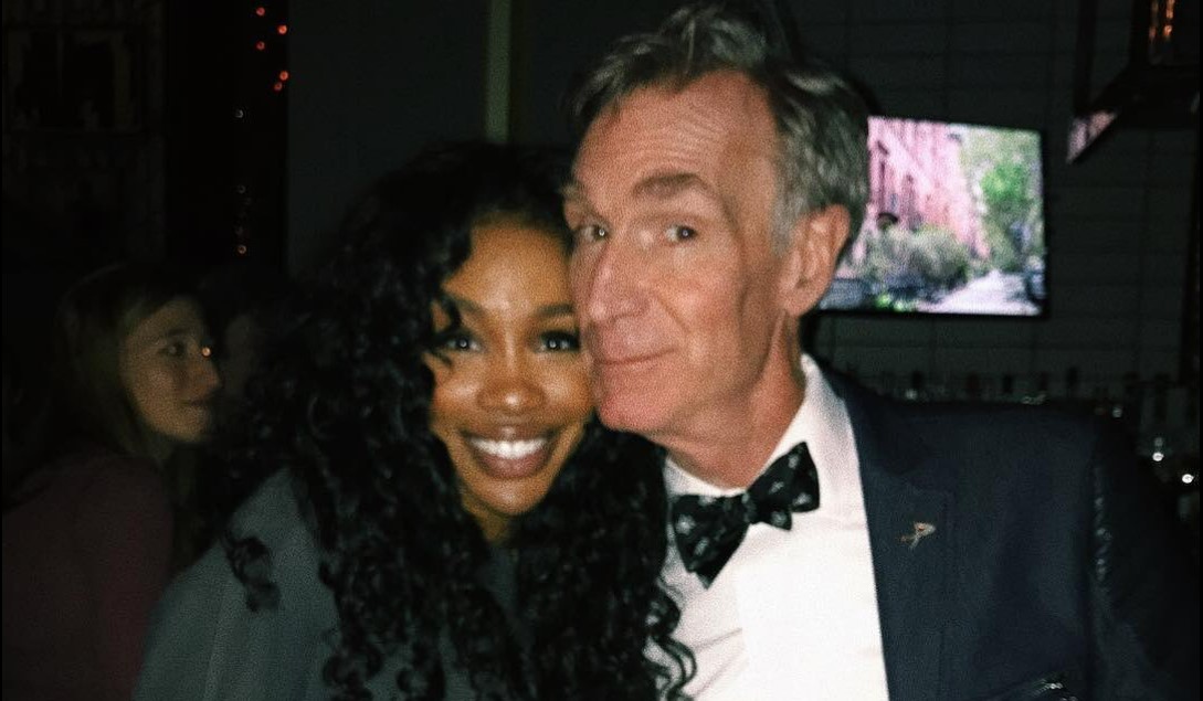 SZA and Bill Nye