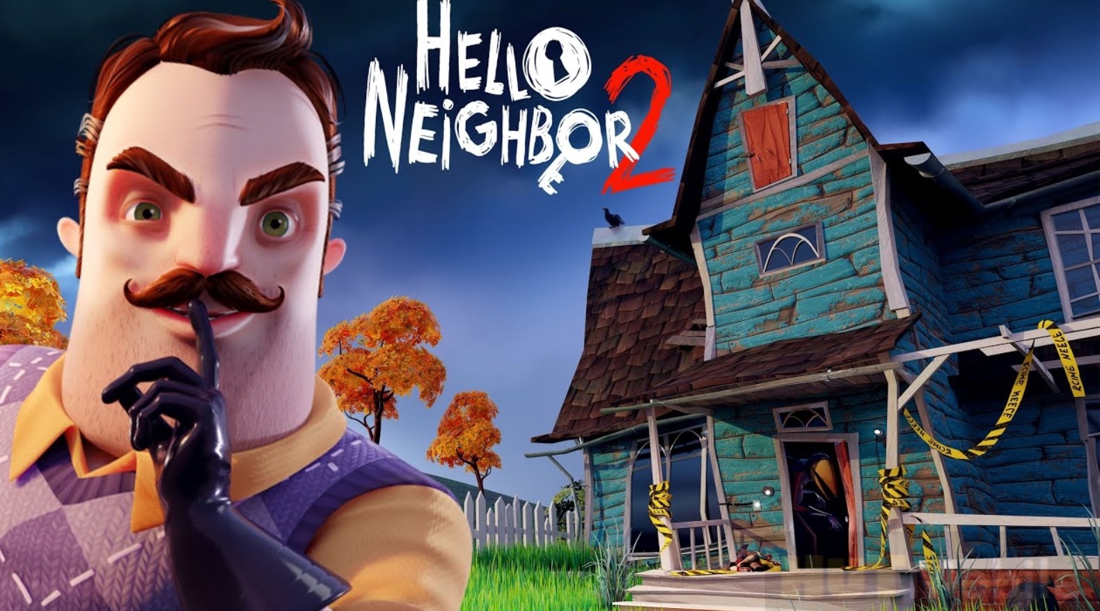 Привет сосед сидит. Игра привет сосед hello Neighbor. Игра hello Neighbor 2 Alpha 1. Hello Neighbor 2 сосед. Привет сосед 2 ворон.