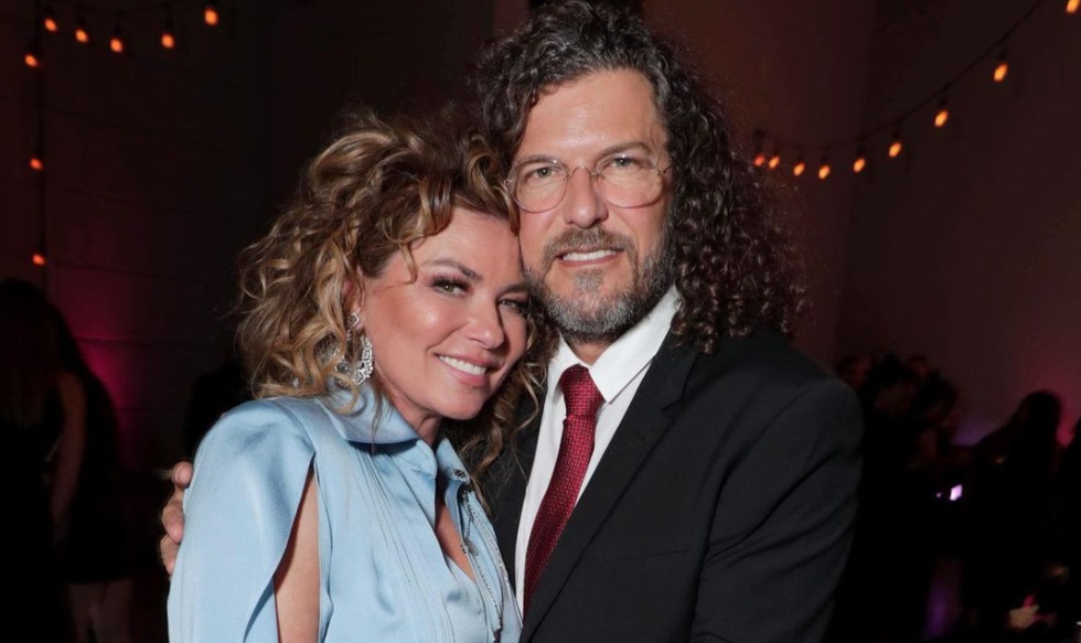 Shania Twain and Frederic Thiebaud