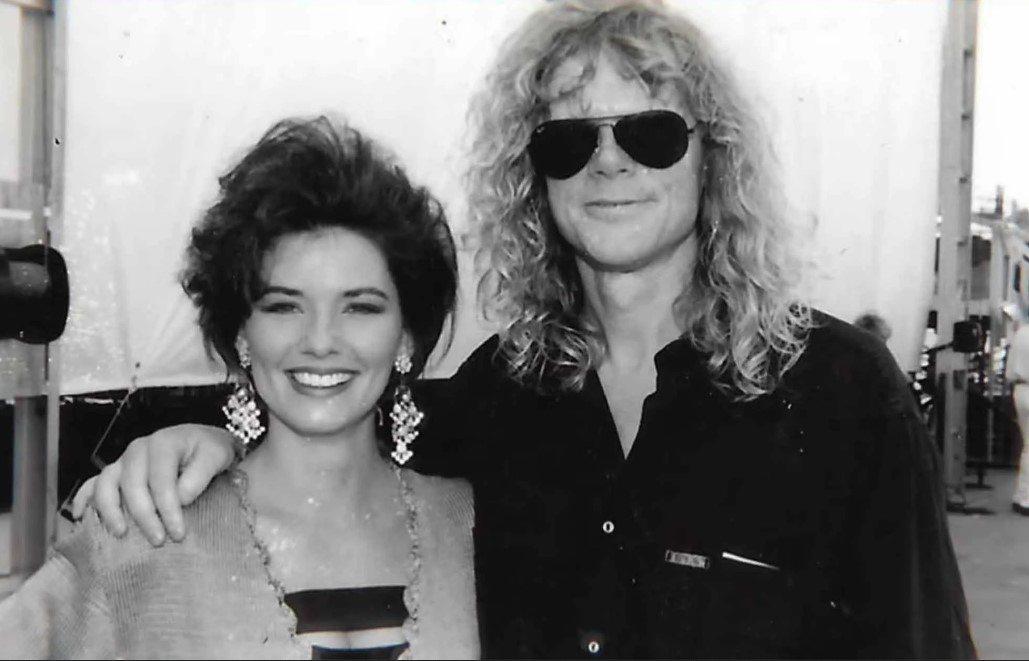 Shania Twain and Mutt Lange