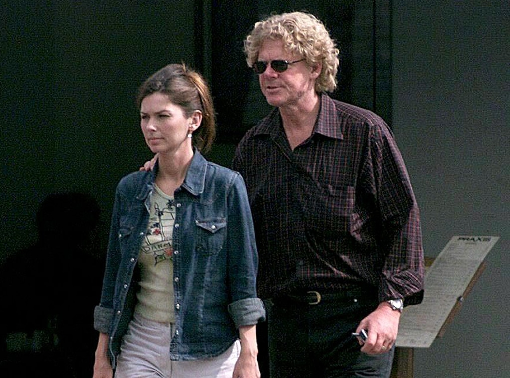 Shania Twain and Mutt Lange