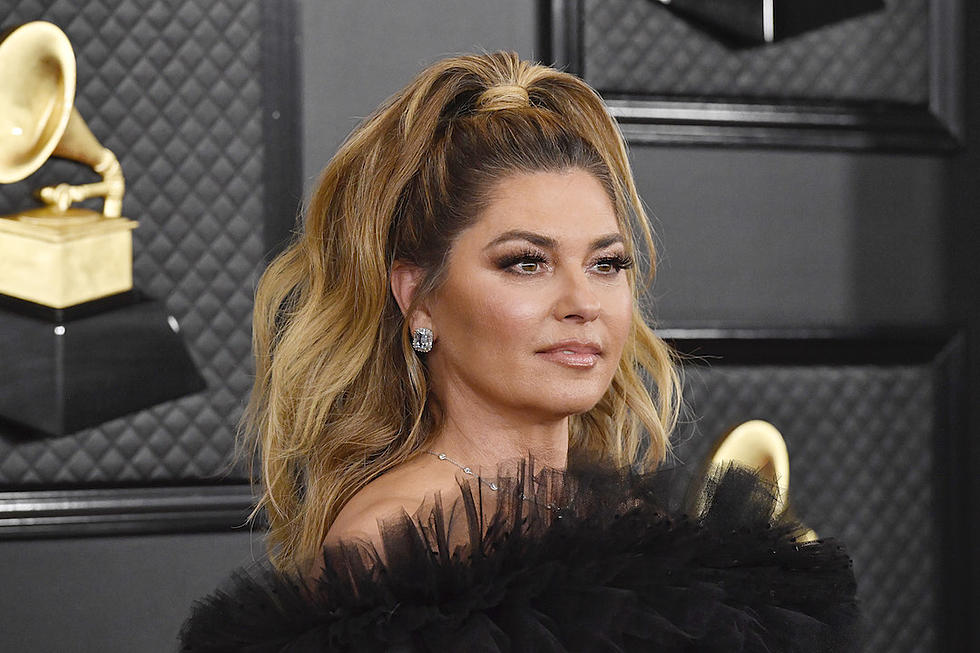 Shania Twain during Grammys