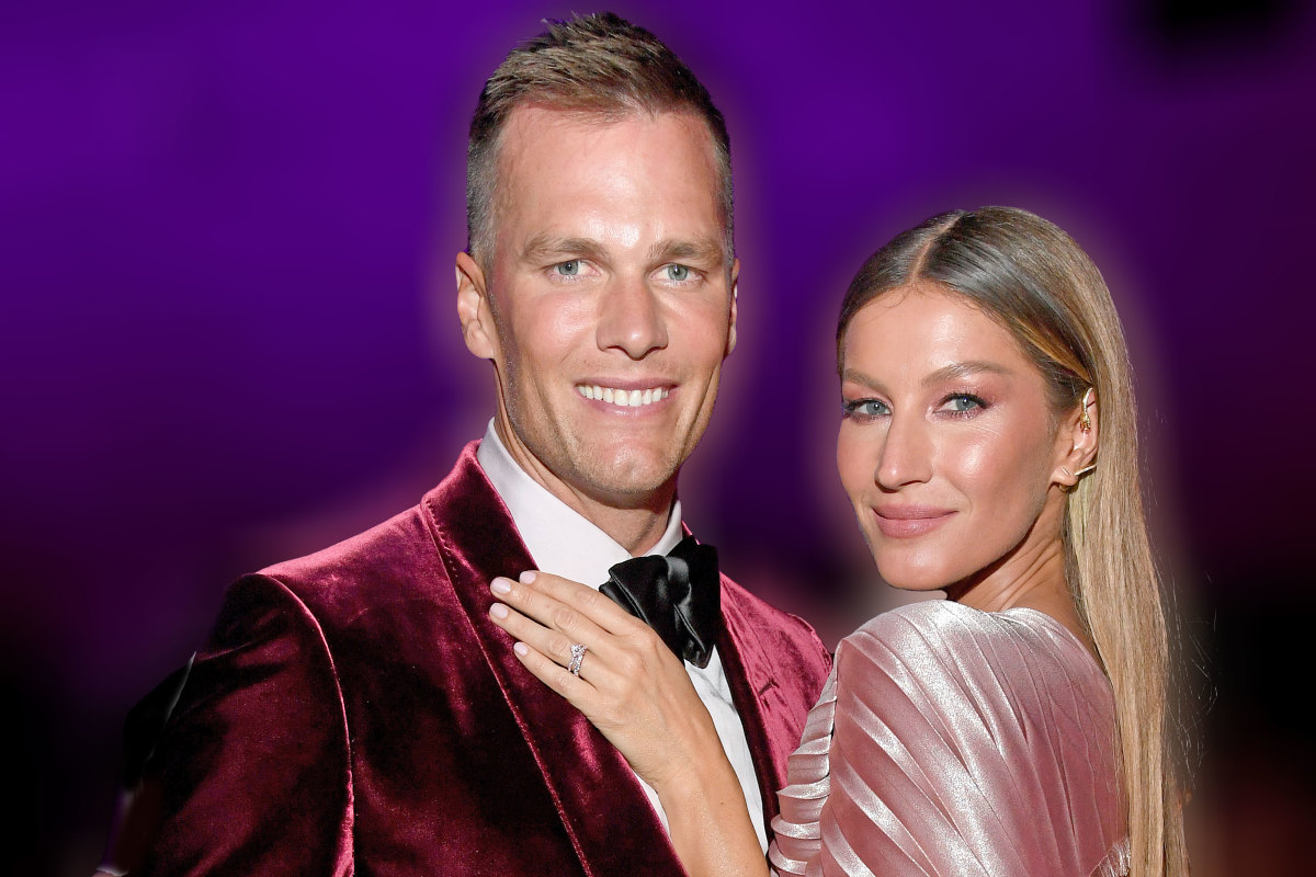 Tom Brady And Gisele Meet