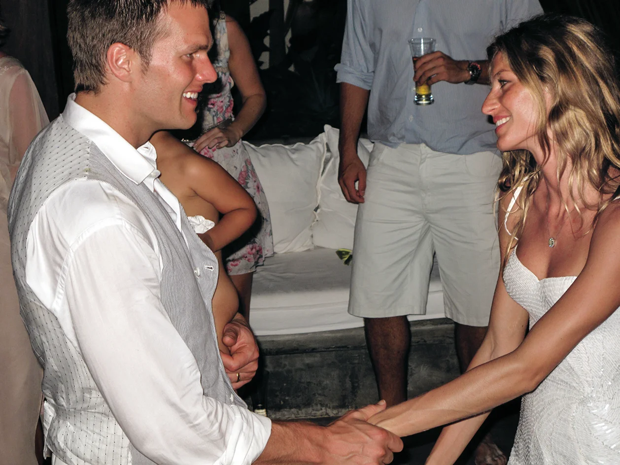 Tom Brady And Gisele Wedding