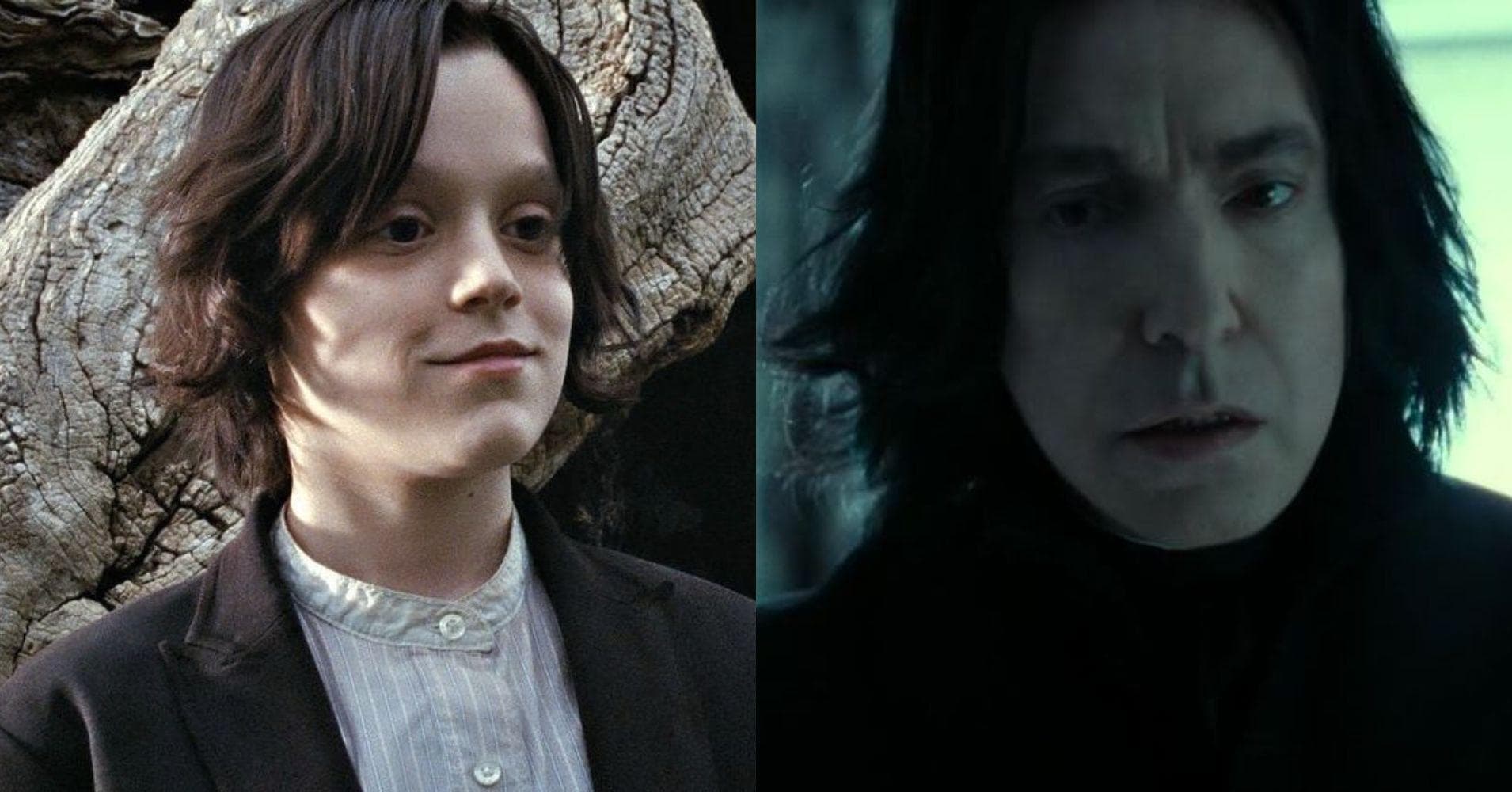 Young Severus Snape