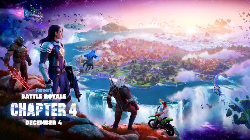 Fortnite Chapter 4 Poster