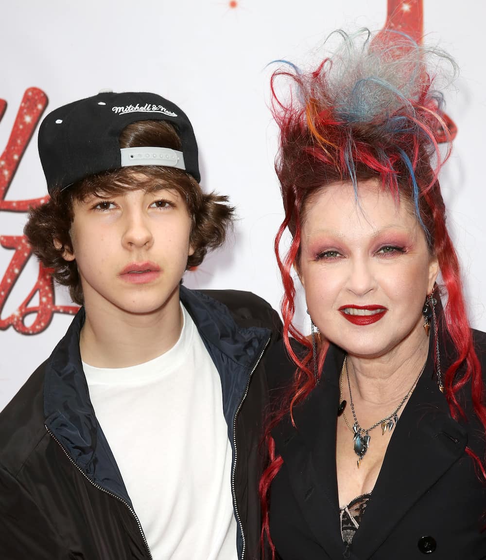 Cyndi Lauper son 