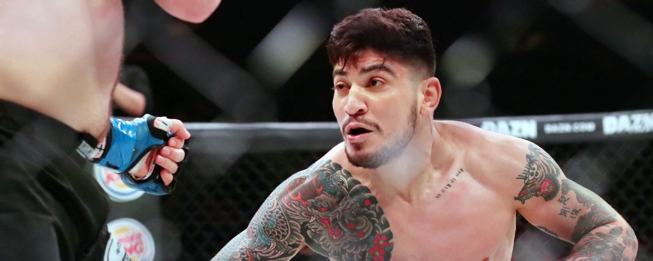 dillon danis next fight