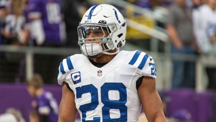Jonathan Taylor For The Indianapolis Colts