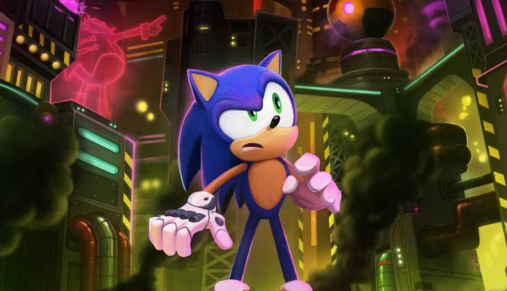 Sonic Prime Credit: Netflix