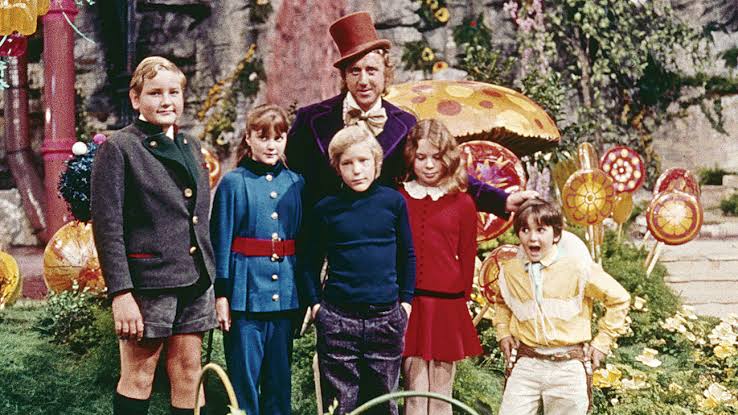 Willy Wonka and the Chocolate Factory Credit: Paramount Pictures