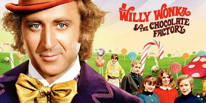 Willy Wonka and the Chocolate Factory Poster Credit: Paramount Pictures