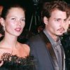 Why did Johnny Depp and Kate Moss break up?