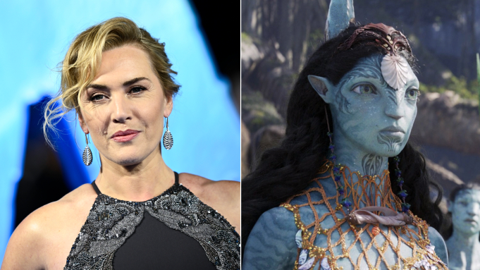 Kate Winslet in Avatar movie
