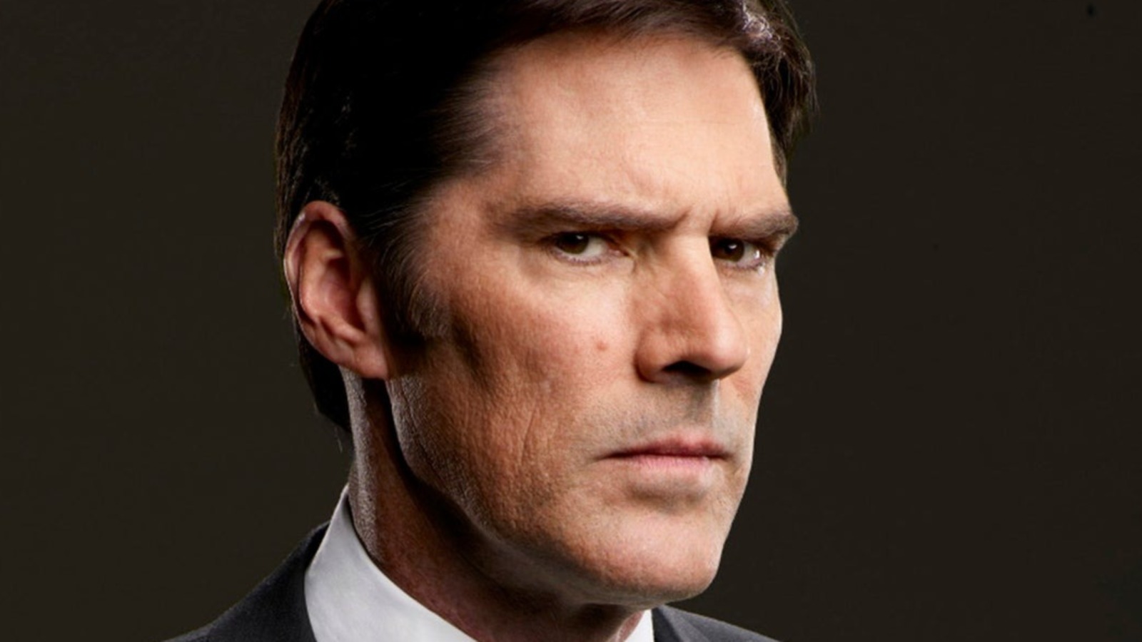 Gibson played Aaron "Hotch" Hotchner on the popular criminal drama
