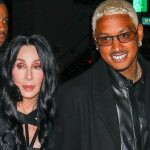 Cher and Alexander Credit: Getty