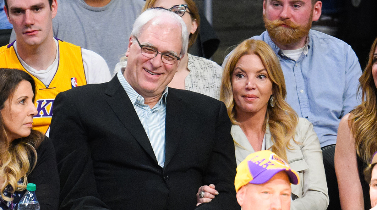 Buss and Phil Jackson