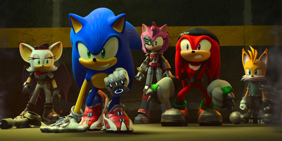 Sonic Prime Credit: Netflix